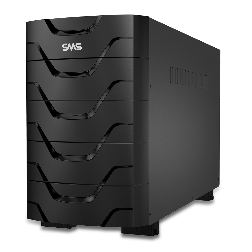 Gabinete para Bateria 24V 40Ah - SMS Legrand | Nobreaks e Estabilizadores