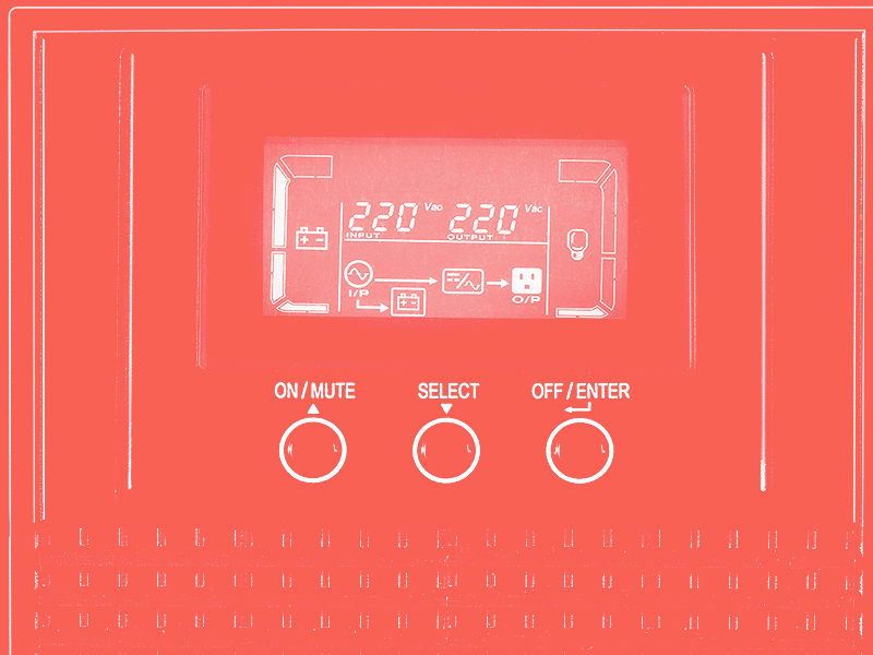 Display LCD: